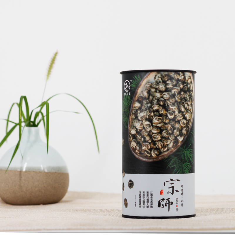 福州茉莉花茶叶龙珠绣球罐装散装2016新茶75g 浓香型