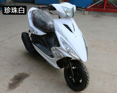 rsz鬼火100cc踏板摩托车巧格福喜三阳件飞鹰林海燃油助力车可上牌