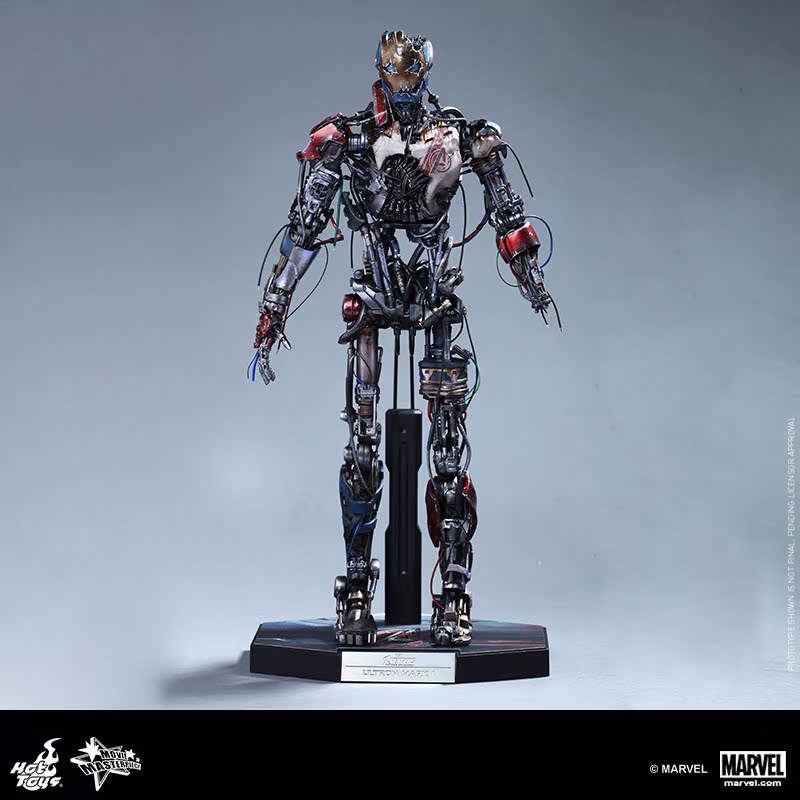 hot toys 复仇者联盟2:奥创纪元 奥创 mark 1 1:6珍藏人偶 mms292