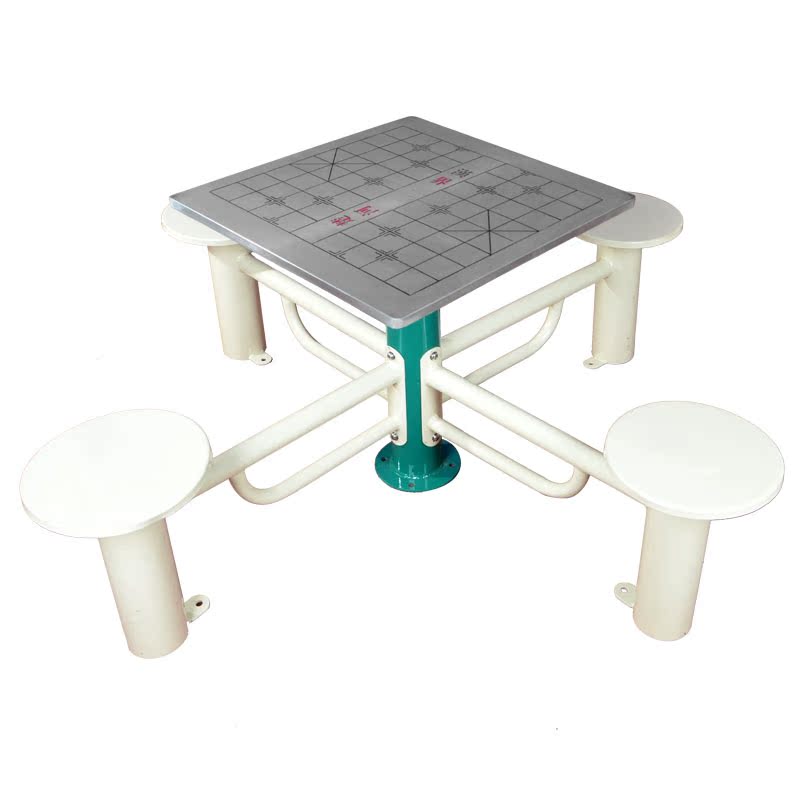 室外健身路径 棋牌桌 象棋桌 户外健身器材1折