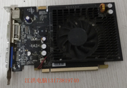 七彩虹gt220-gd3 cv黄金版tc512m 真实128二手pci-e独立游戏显卡
