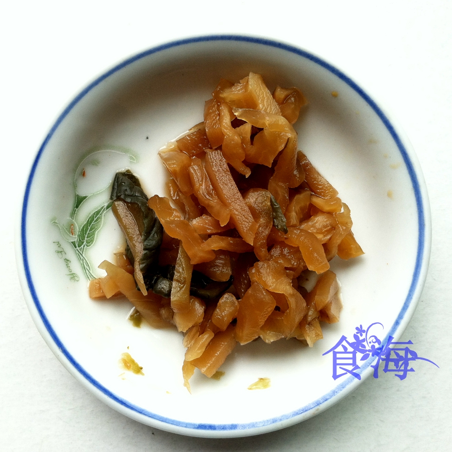 食海为家 萧山特产 党山牌什锦菜 25g 咸菜萝卜黄瓜大头菜 下饭菜