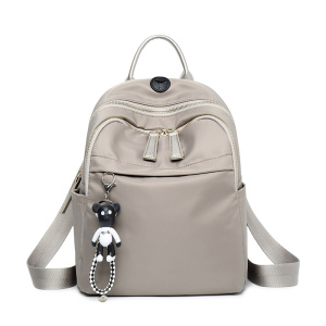 学院风牛津双肩包女