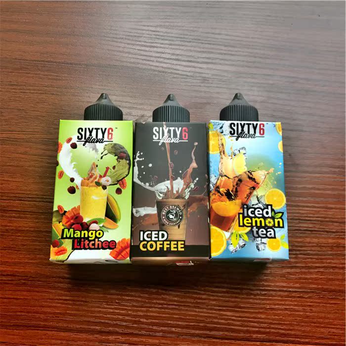 正品马来西亚进口 电子烟 sixty6烟油60ml 水果味蒸汽