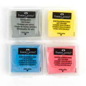 辉柏嘉粘性美术绘画橡皮擦