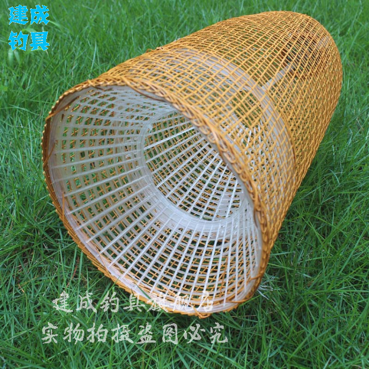 仿竹编虾笼 虾笼 鱼笼 竹编虾笼 黄鳝笼 泥鳅笼 渔具用品