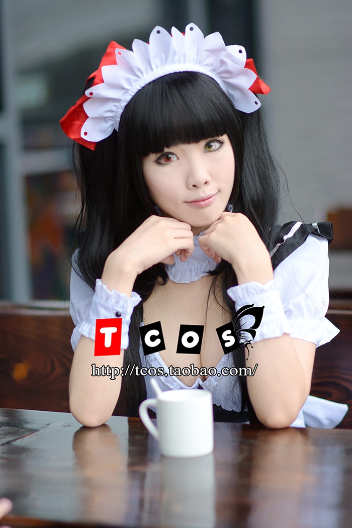 tcos 约会大作战 狂三cos服 时崎狂三cos 鸢一折纸cos