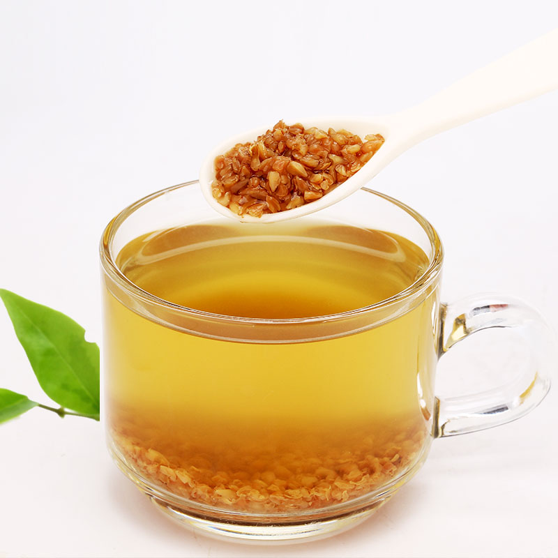 亦舒堂黑苦荞茶苦芥茶正品特级天然硒荞子茶富硒野兰荞茶500g罐装