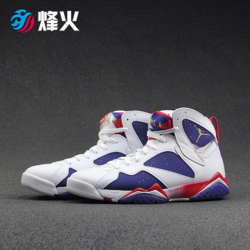 烽火体育air jordan 7 olympic aj7 乔7 新奥运304774 304775-123