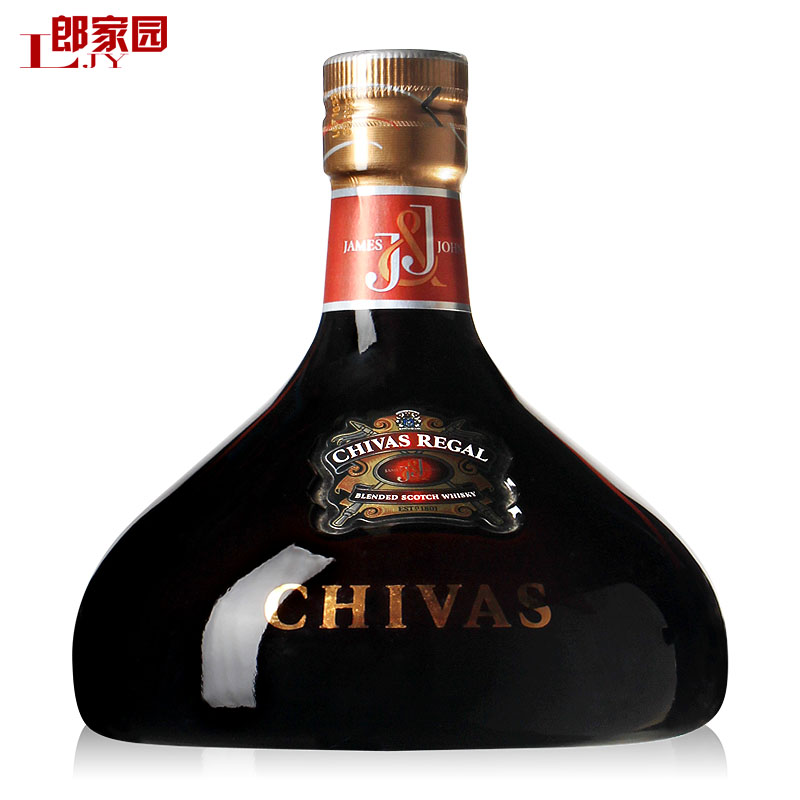 郎家园包邮洋酒 chivas regal jj芝华士创始纪念版威士忌酒