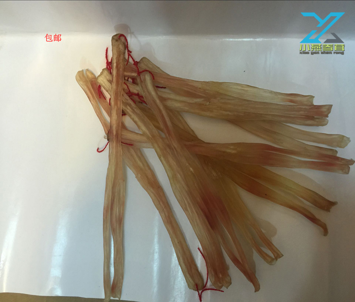 纯梅花鹿鹿筋/鹿筋干/鹿筋 蹄筋正品净筋500克包邮