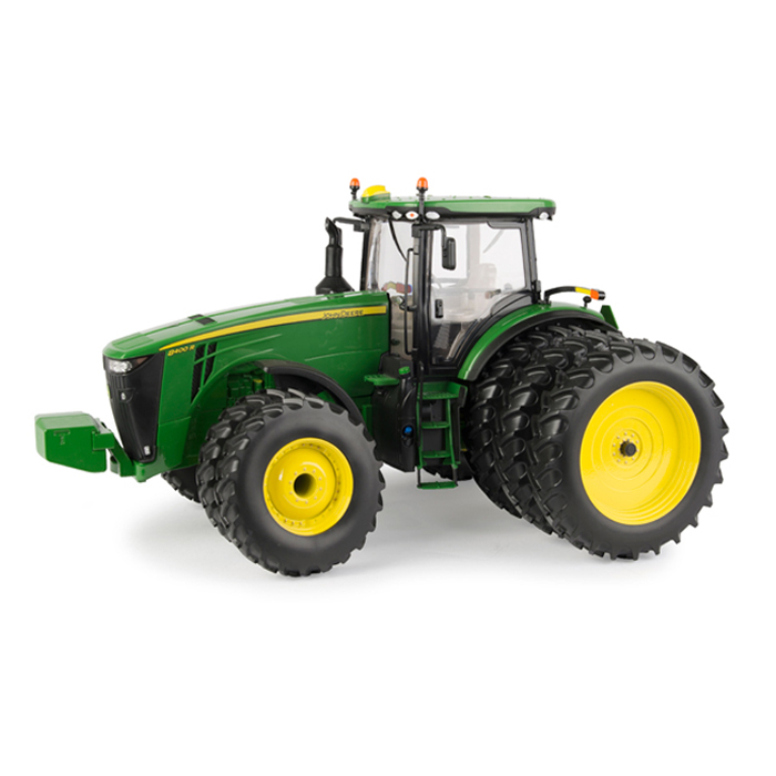 约翰迪尔johndeere1:16超大 8400r prestige拖拉机模型进口车模