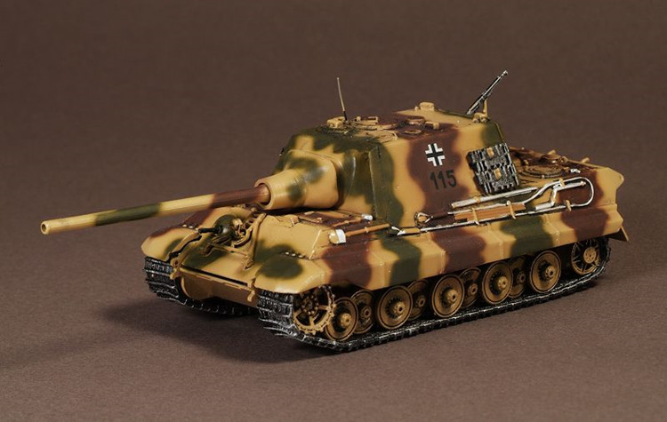 warmaster wm tk0033 二战德军猎虎重型坦克歼击车 1/72 合金模型
