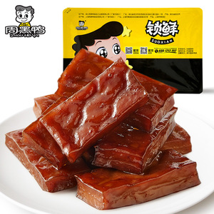 周黑鸭_卤豆腐干150g 