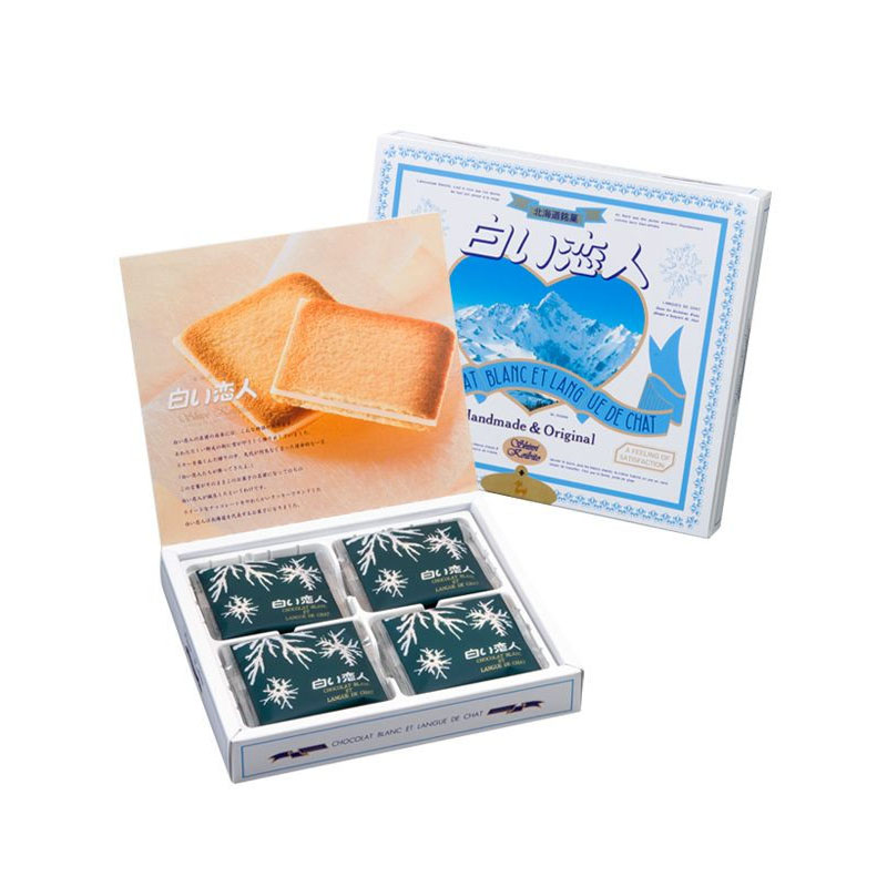 白色恋人巧克力价格_白色恋人巧克力怎么样_