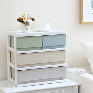 桌面抽屉式收纳盒