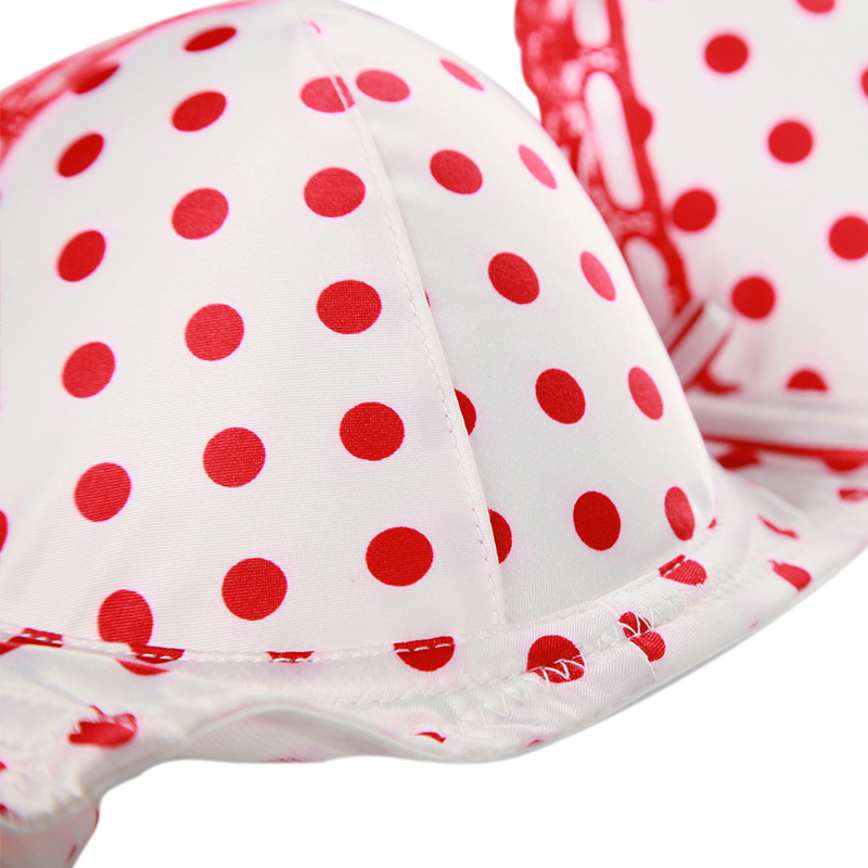 体验纯棉精致 安菲雅 <em>文胸面料</em>聚拢软钢可爱纯