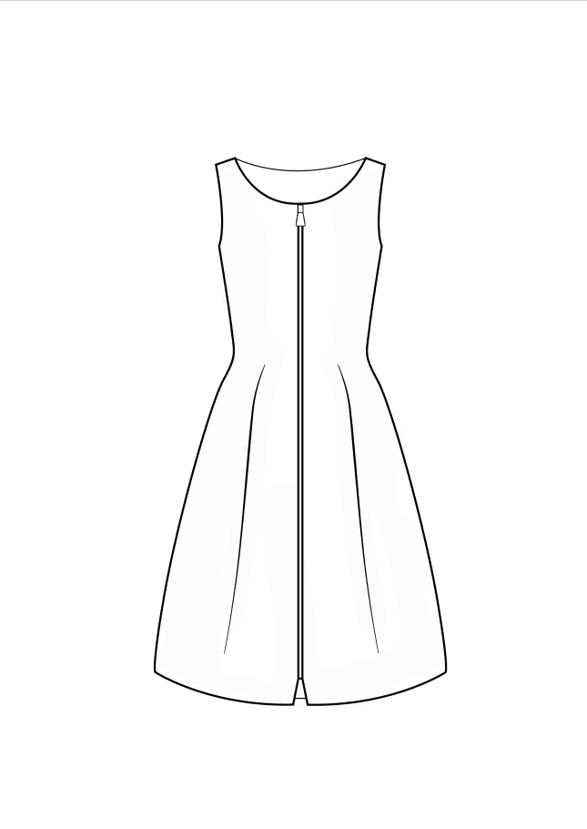 微微一笑很倾城郑爽贝微微秋季同款白色无袖显