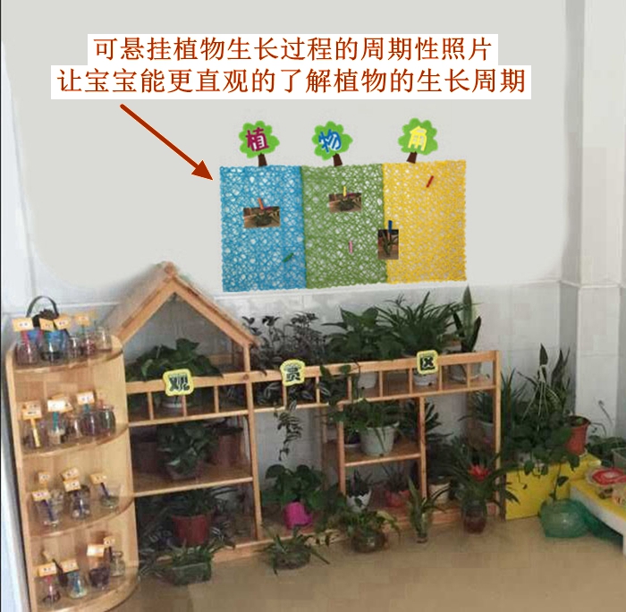 植物角装饰幼儿园墙面装饰材料吊饰挂饰棚顶教室自然角编织背景墙