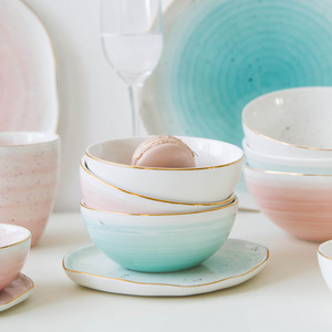 欧式创意陶瓷碗