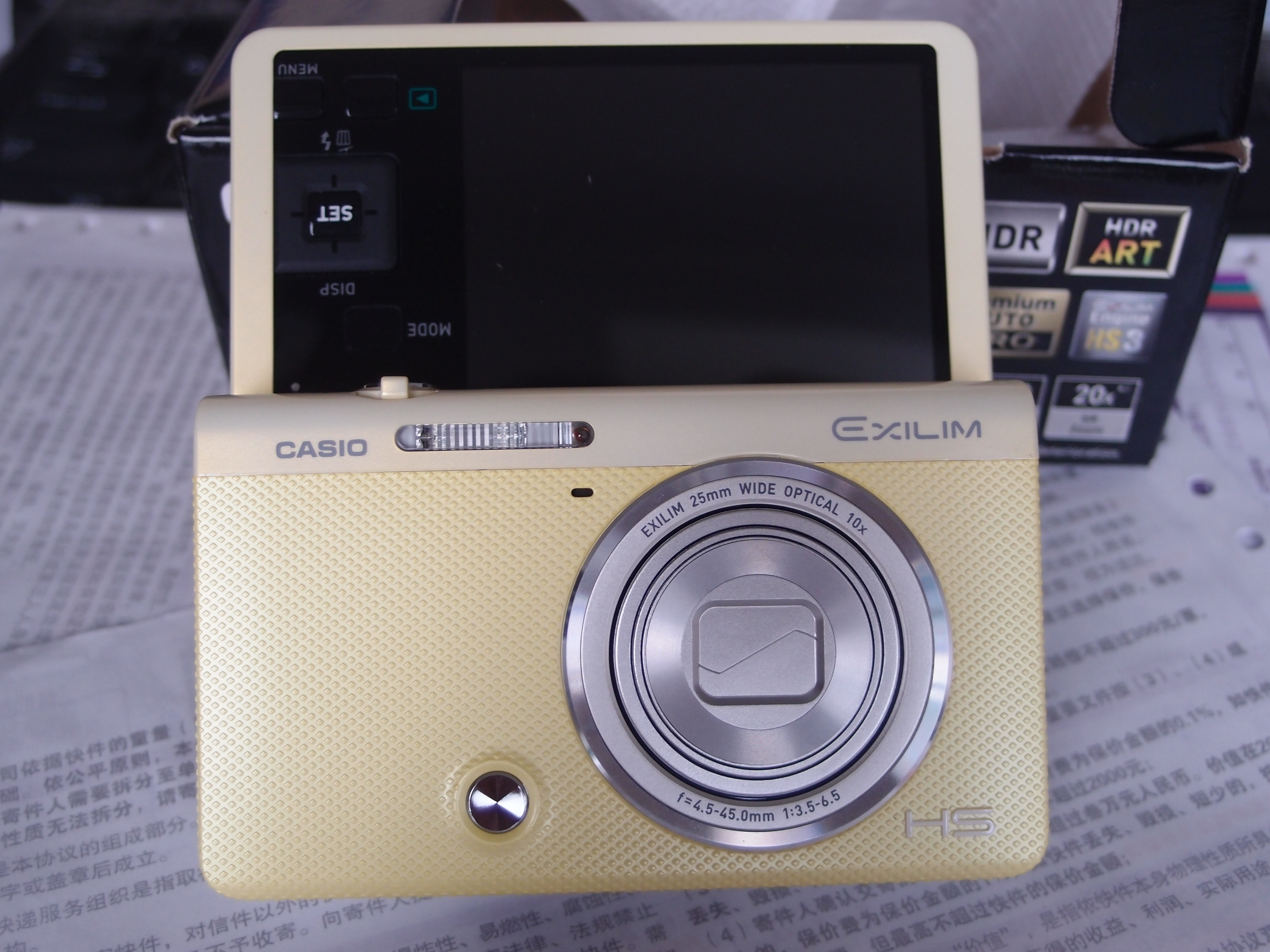送16g卡casio/卡西欧 ex-zr65数码相机1600万像素 高速对焦美颜