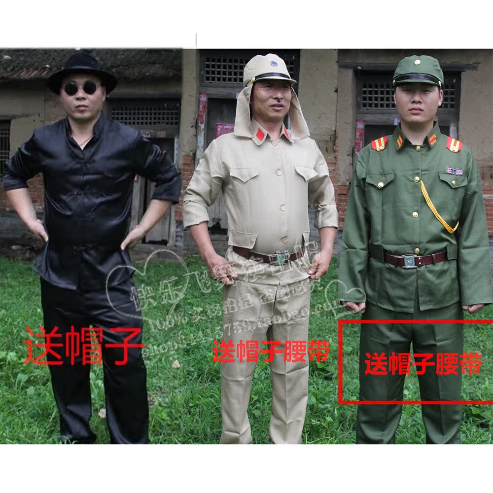 正品[鬼子军官演出服]日本鬼子军官大马靴评测