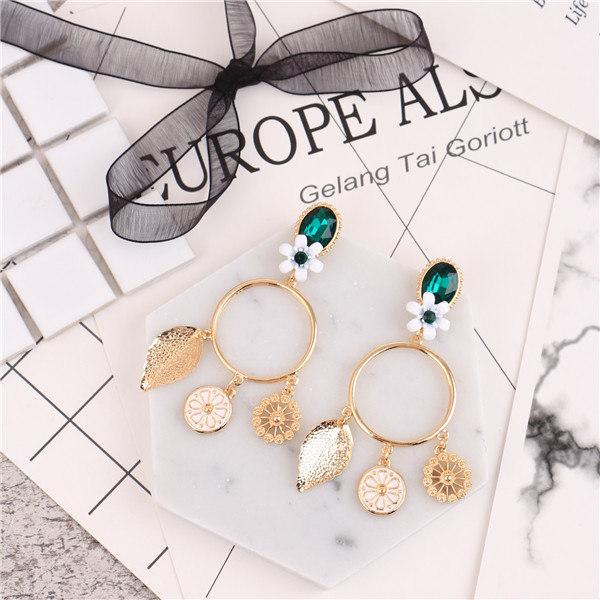 正品[大耳环韩国时尚]耳环 韩国 大评测 时尚大