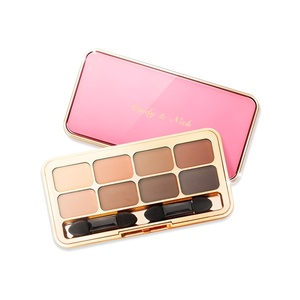 仙蒂妮卡珠光八色眼影