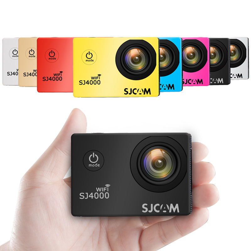 sjcam sj4000防水数码摄像机微型潜水下运动照相机高清迷你航拍dv