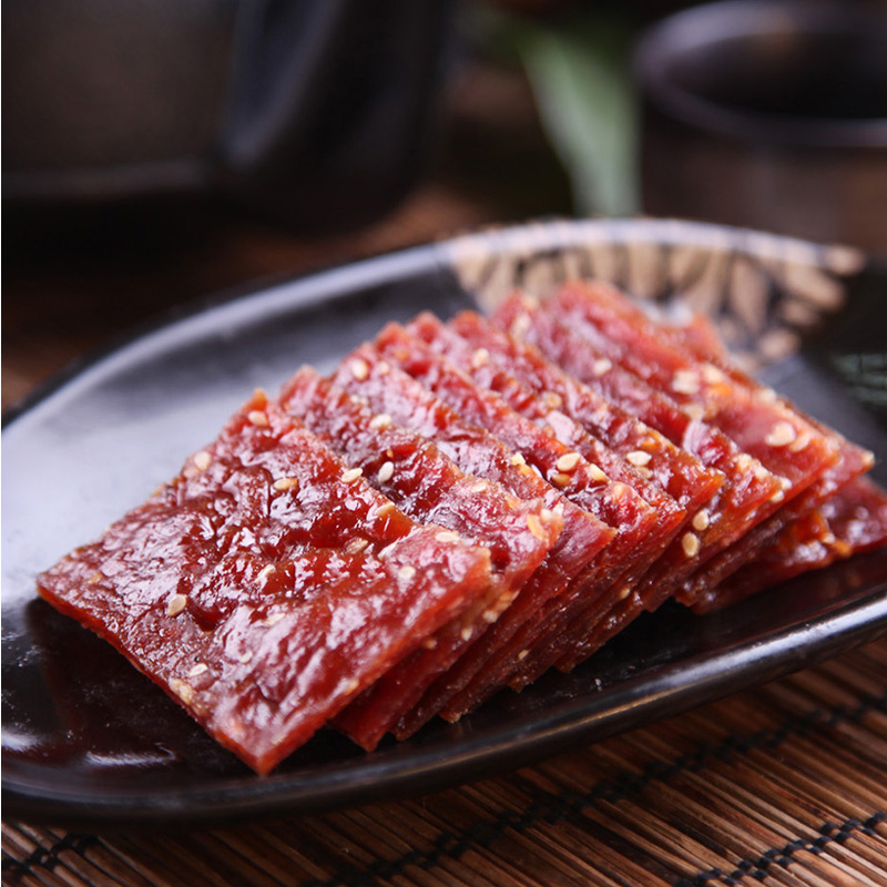 经典靖江食品特产脯铺干小包装猪肉蜜汁1折包