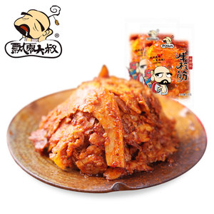 飘零大叔麻辣牛板筋30g*10