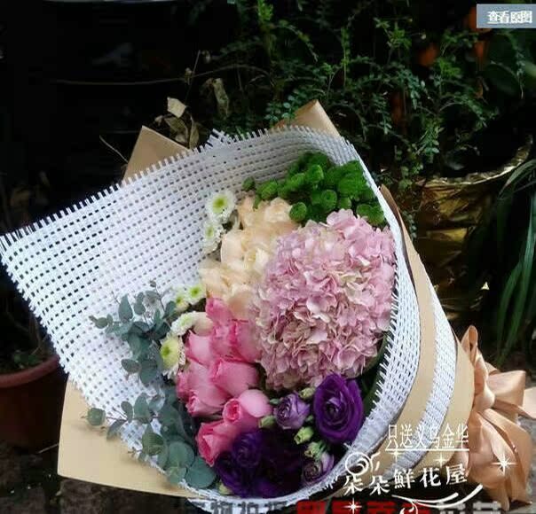 长春鲜花速递黑纱红玫瑰花束南关宽城朝阳二道绿园同城生日送花店