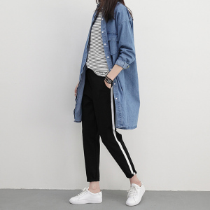 秋冬款运动哈伦裤