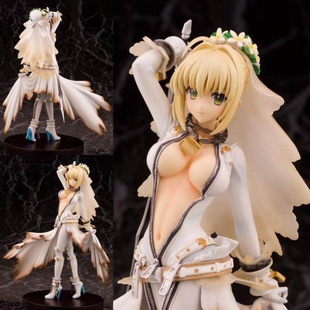 alphamax fate/extra ccc saber 尼禄婚纱 再贩手办现货