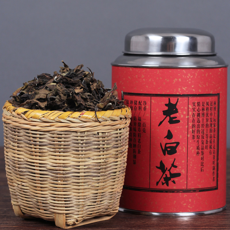 口感极好！十年陈福鼎寿眉散装老白茶叶 06年春采制 林博士玩家茶
