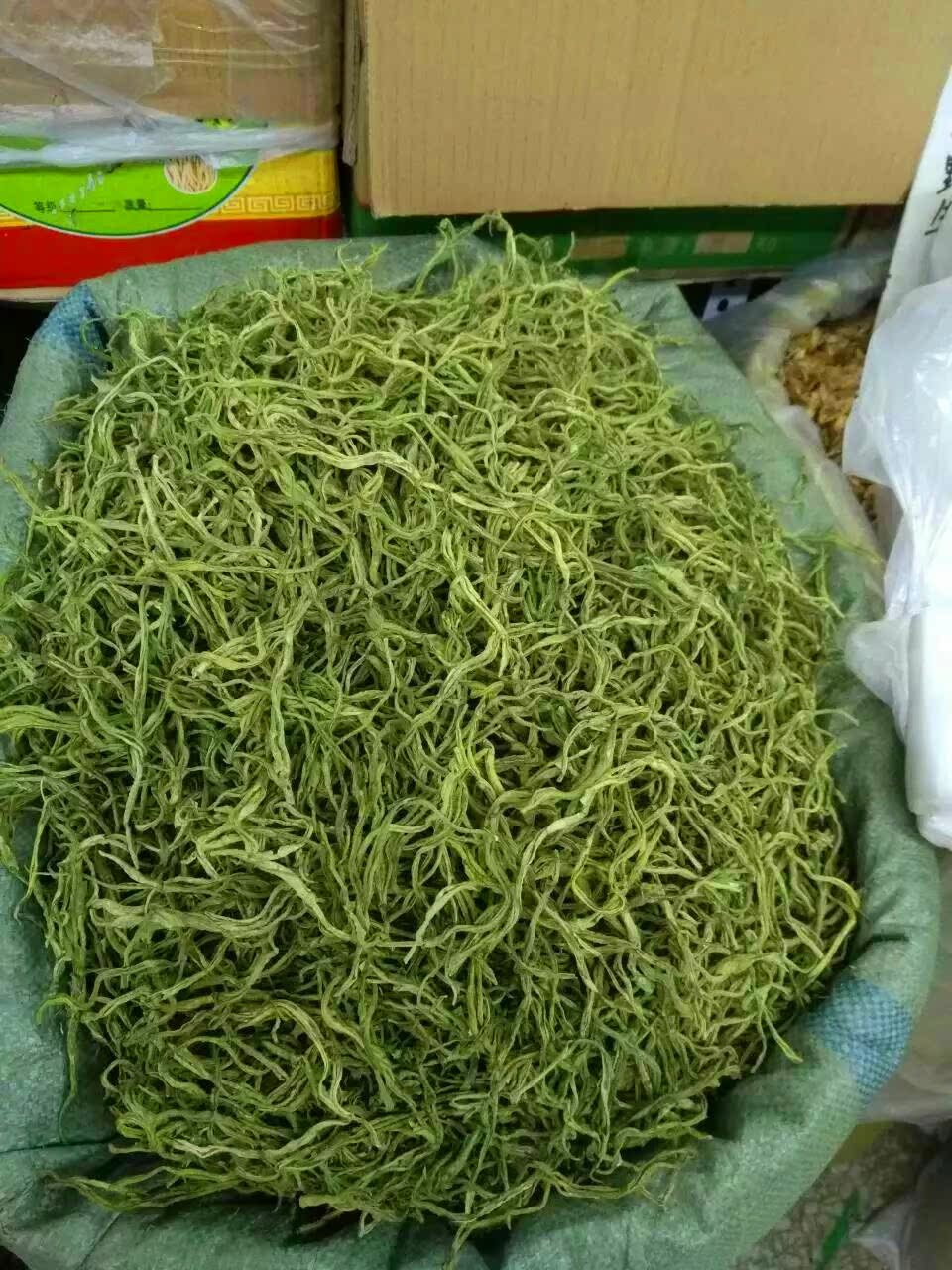 东北特产油豆角丝干豆角丝 农家自晒干菜豆角干 17年新货500g包邮