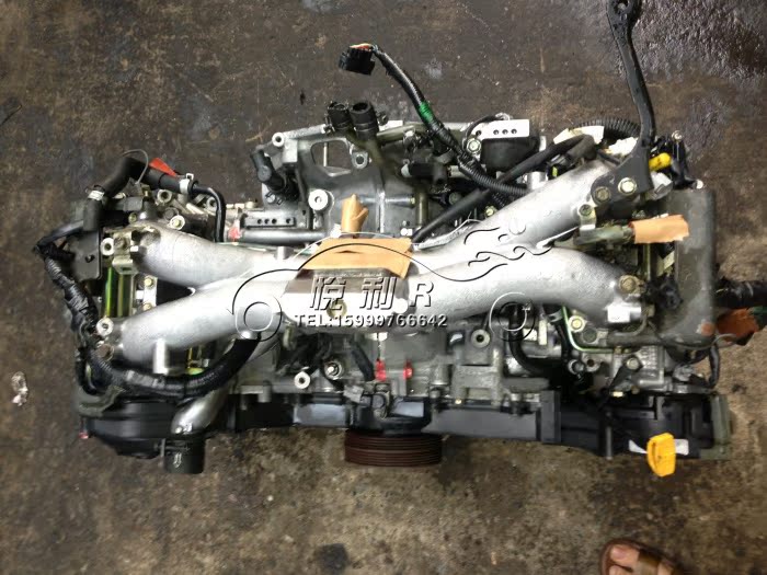 东莞 悦利汽配 斯巴鲁 翼豹 wrx ej20-t ej25-t 发动机总成特价