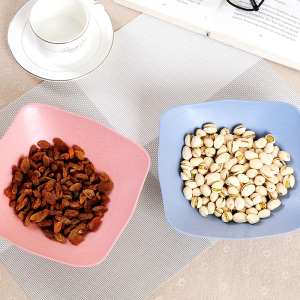 麦香水果盘简约盘子