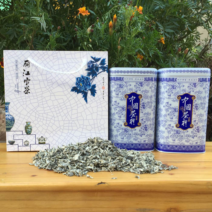 雪山古茶 雪山白露 丽江雪茶 白雪毫 雪山白毫 玉龙古藤茶 苍山雪
