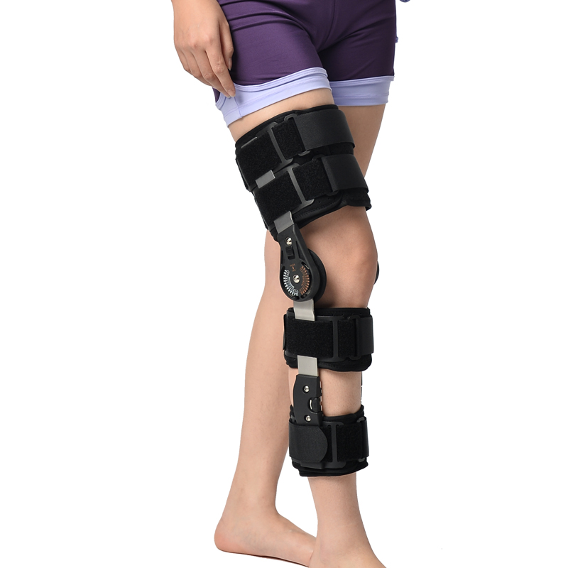 ober可调膝关节固定支具支架 下肢膝关节固定器 骨折术后康复护膝