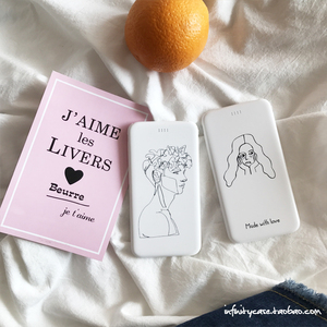 韩国ins简约充电宝