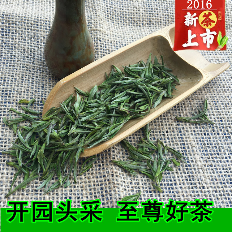2016新茶安吉白茶开园头采明前特级白茶 高山特级绿茶