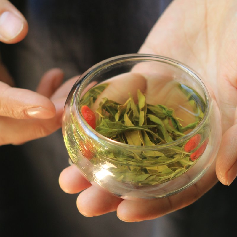 野生罗布麻茶正品 正宗新疆特产养生茶 中老年三高茶叶500g散装