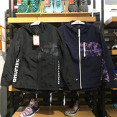 男款 风衣连帽外套运动服AFDM117 新款 李宁 正品 2017秋季