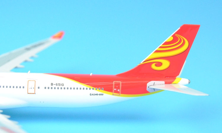 海南航空a340-600,东航a340-600 phoenix 11225 海南航空 a340-600 b-6510 1:400