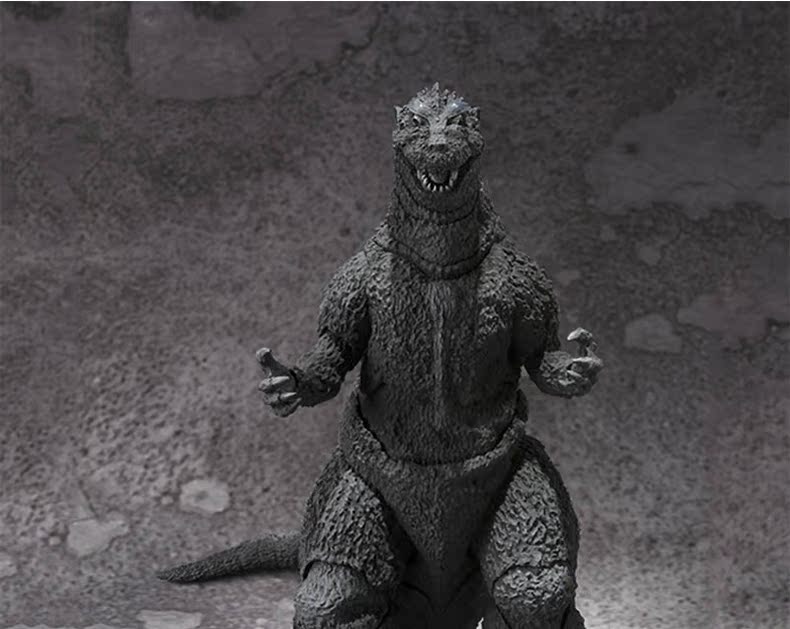 万代shm初代哥斯拉1954年手办 怪兽卡美拉 monsterarts godzilla