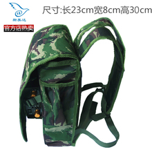 斯美达锂电池背包双肩蓄电瓶电池逆变器升压器机头加厚帆布防水
