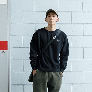 BDCT 潮牌加绒卫衣男