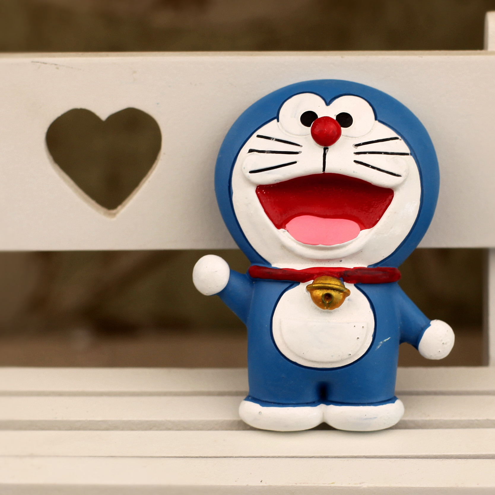 韩国可爱卡通创意立体磁扣哆啦a梦树脂冰箱贴磁贴家居装饰品摆件