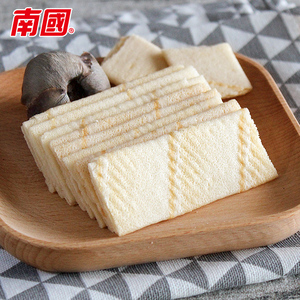 海南特产椰香薄饼160gx4